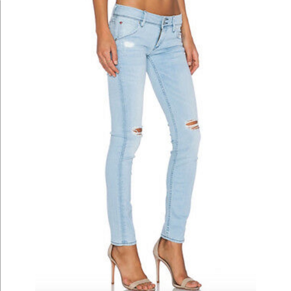 Hudson Jeans - Collin Flap Skinny Jean